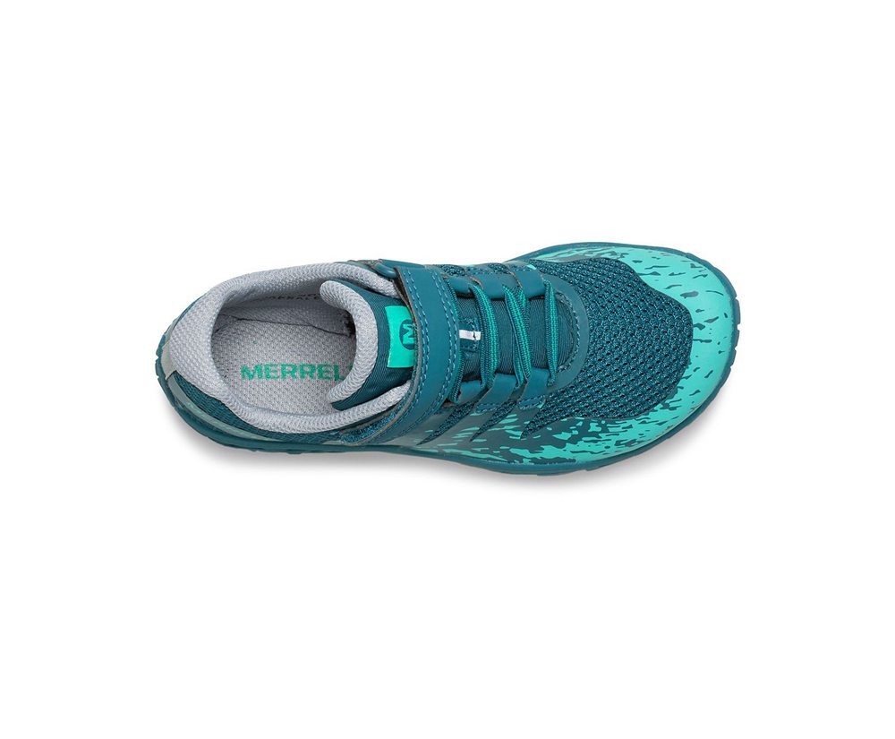 Merrell Sneakers Mint - Trail Glove 5 A/C - Kids 10EQUOXIP